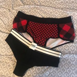 VS PINK PANTY BUNDLE